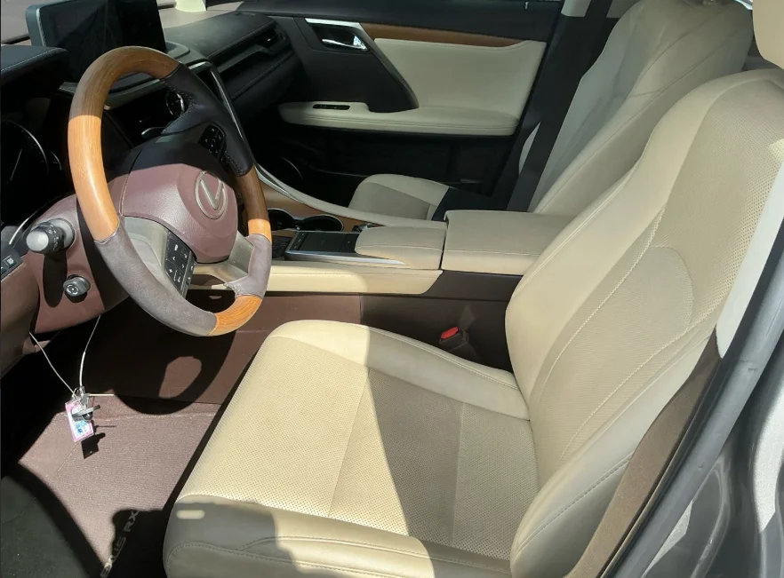 Used 2020 Silver Lexus 350 image 6