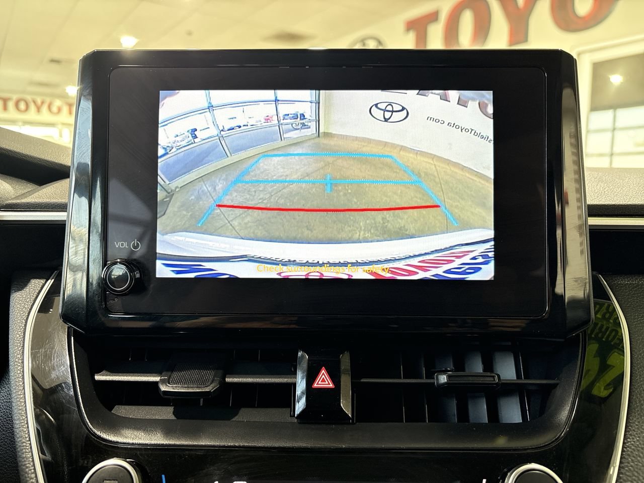 Certified Used 2024 Ice Toyota LE image 18