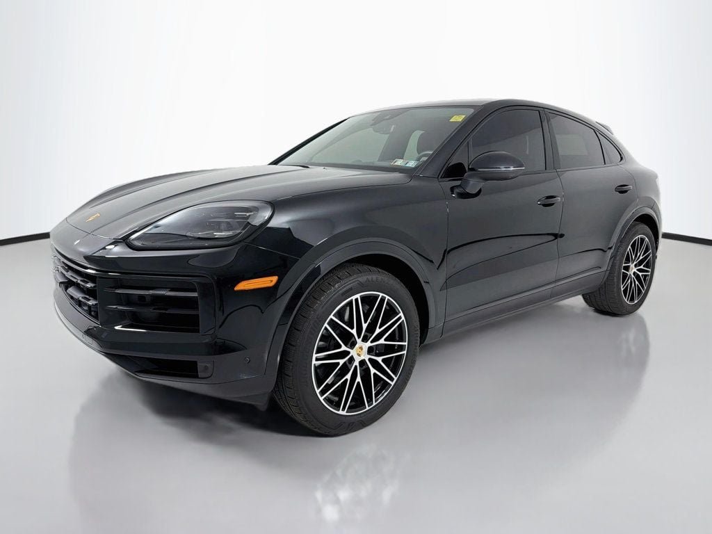 2024 Porsche Cayenne Coupe