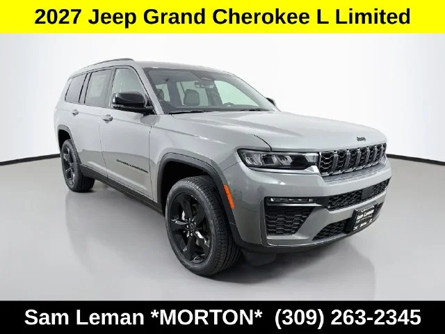 2027 Jeep Grand Cherokee L Limited