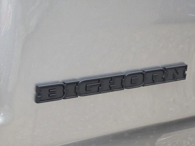 New 2026 Billet Silver Metallic Clearcoat Ram Big Horn/Lone Star image 25