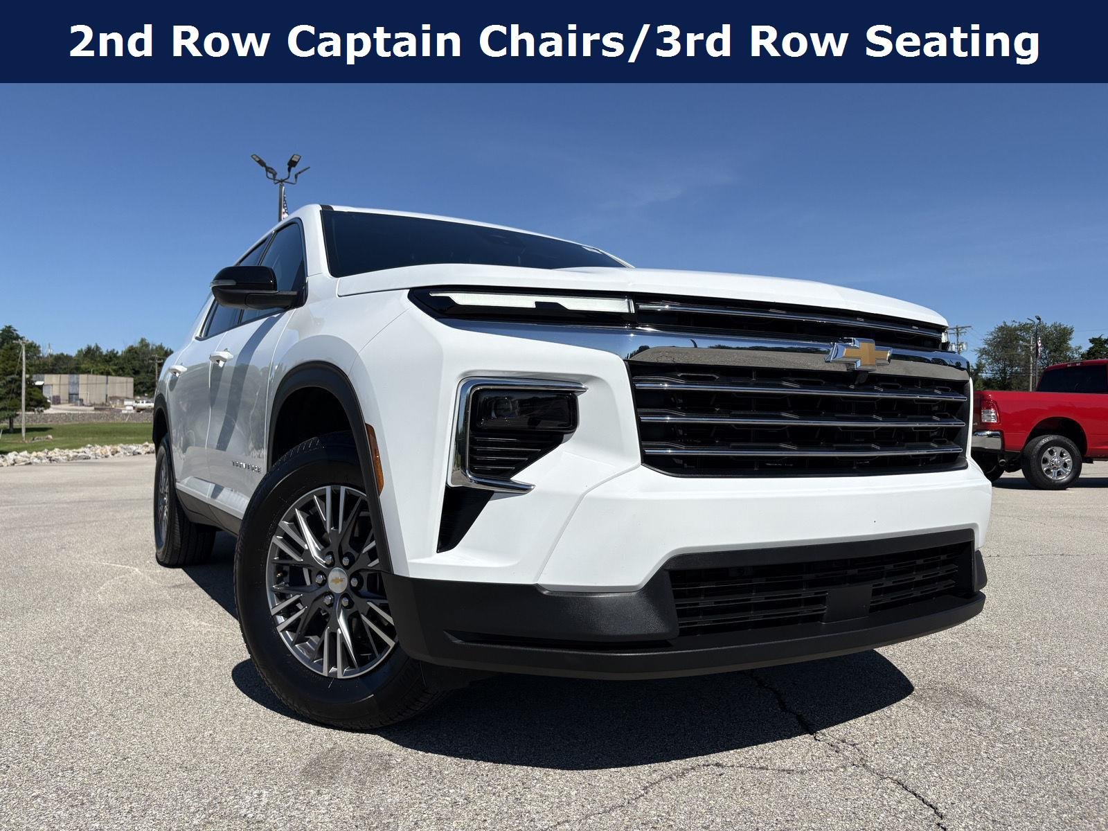 Used 2026 Summit White Chevrolet FWD LT image 2