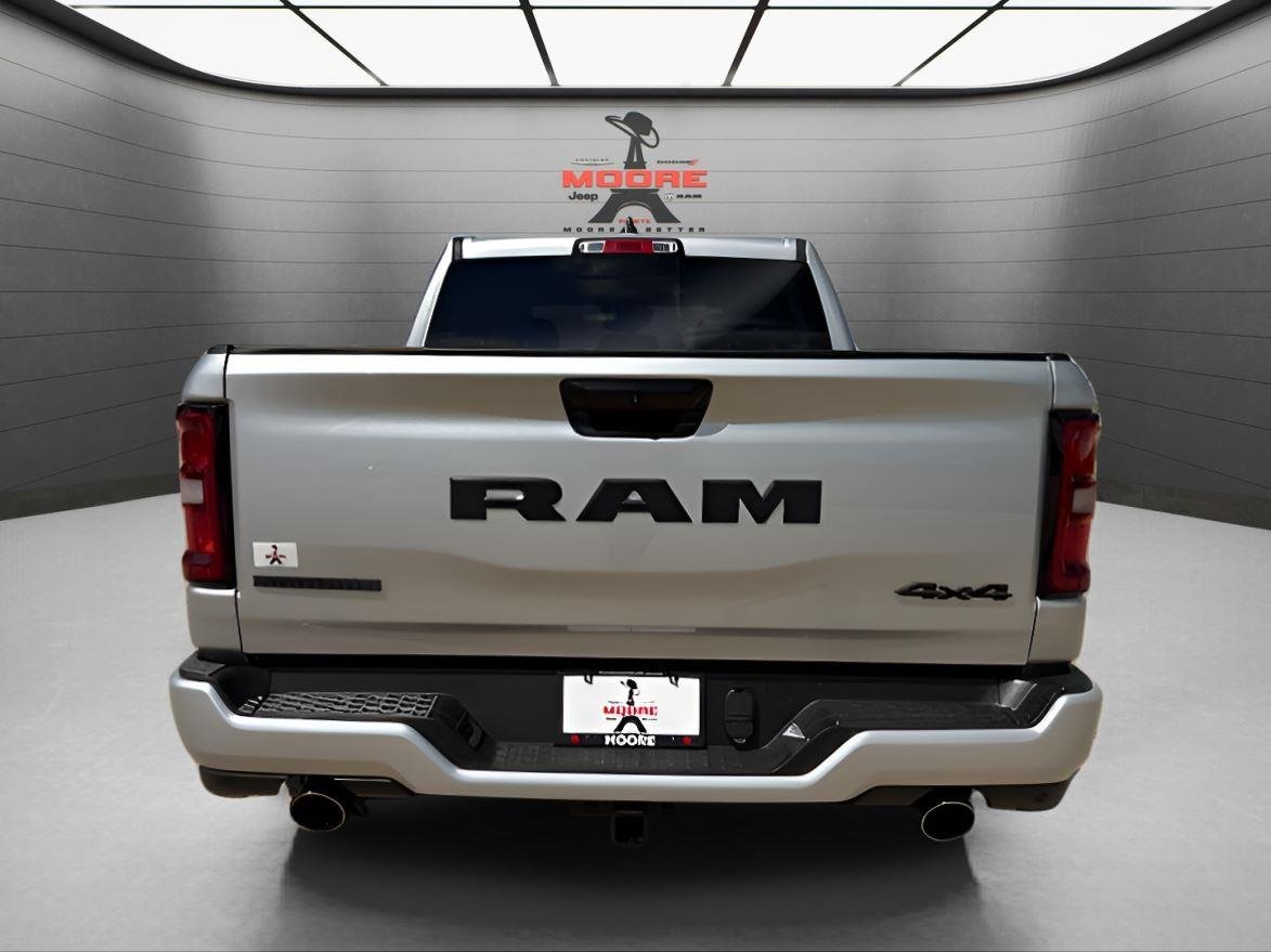 New 2026 Silver Zynith Exterior Paint RAM Big Horn image 7