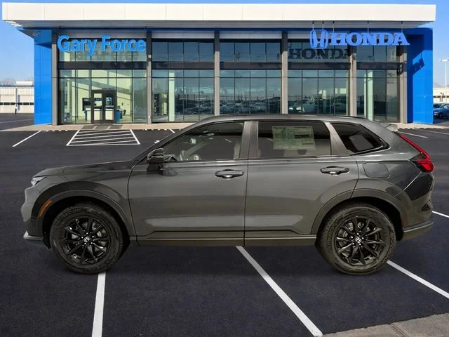 New 2026 Meteorite Gray Metallic Honda Sport-L image 2