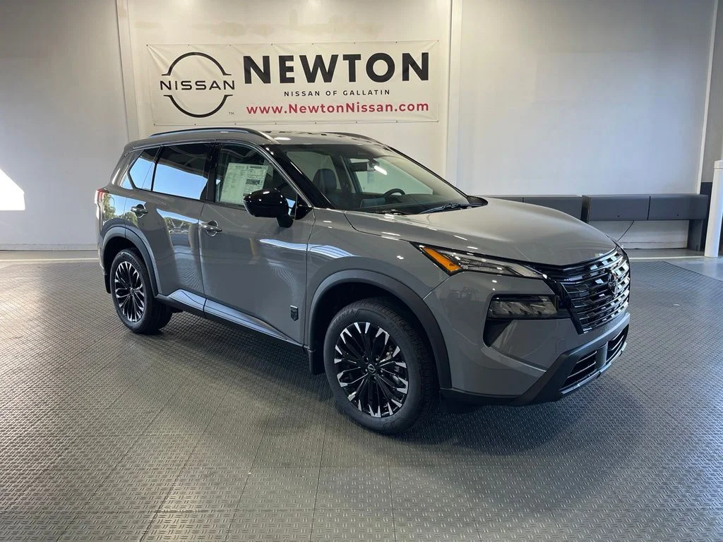 New 2026 Boulder Gray Pearl Nissan Dark Armor image 2