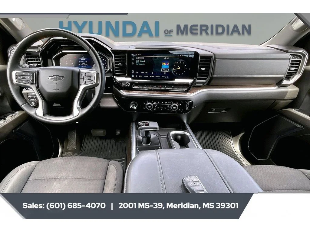 Used 2023 Dark Ash Metallic Chevrolet RST image 13