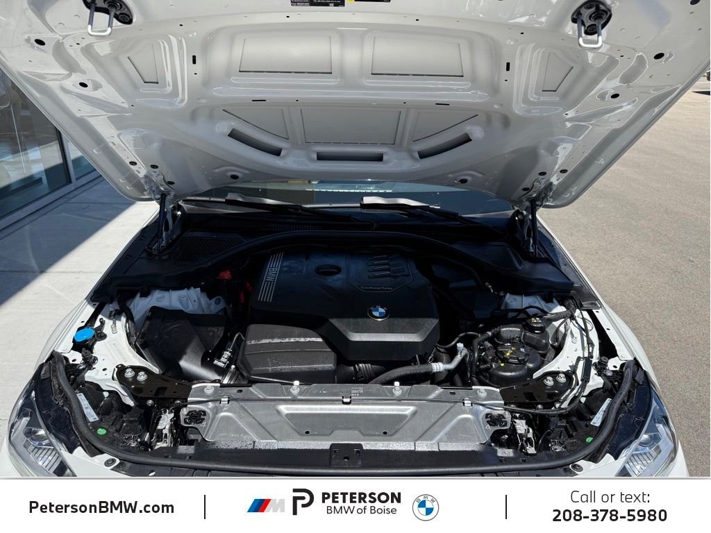 Certified Used 2025 Mineral White Metallic BMW 230i xDrive image 34
