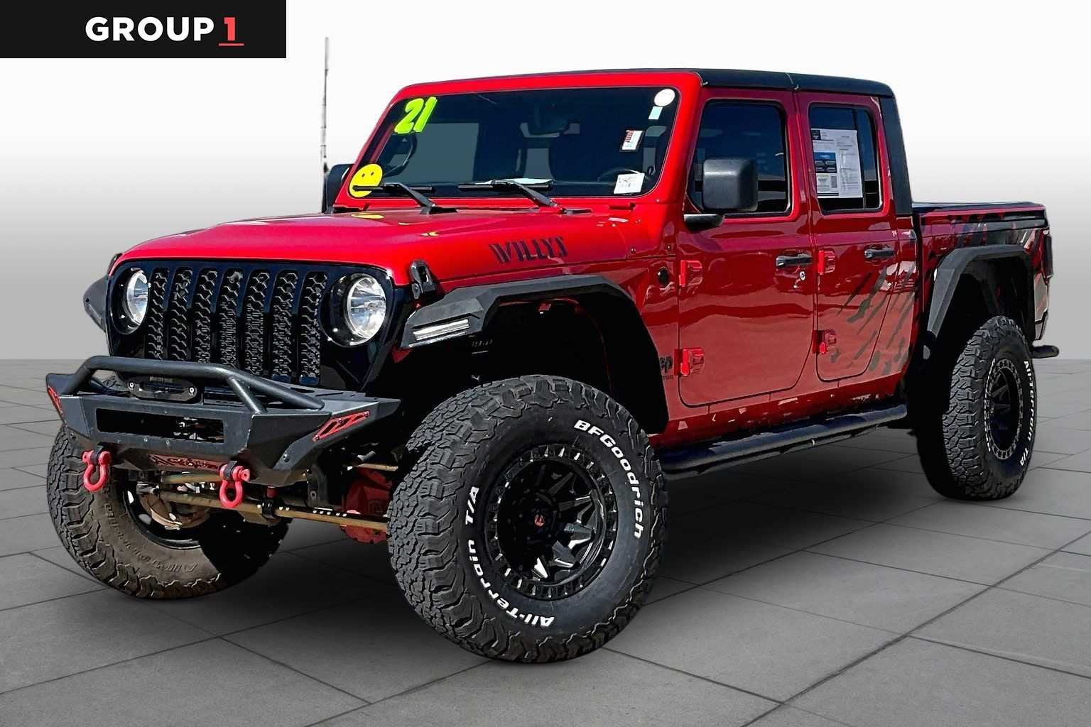 2021 Jeep Gladiator Willys