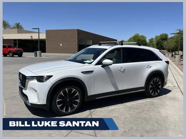 Used 2024 White Mazda Premium image 1