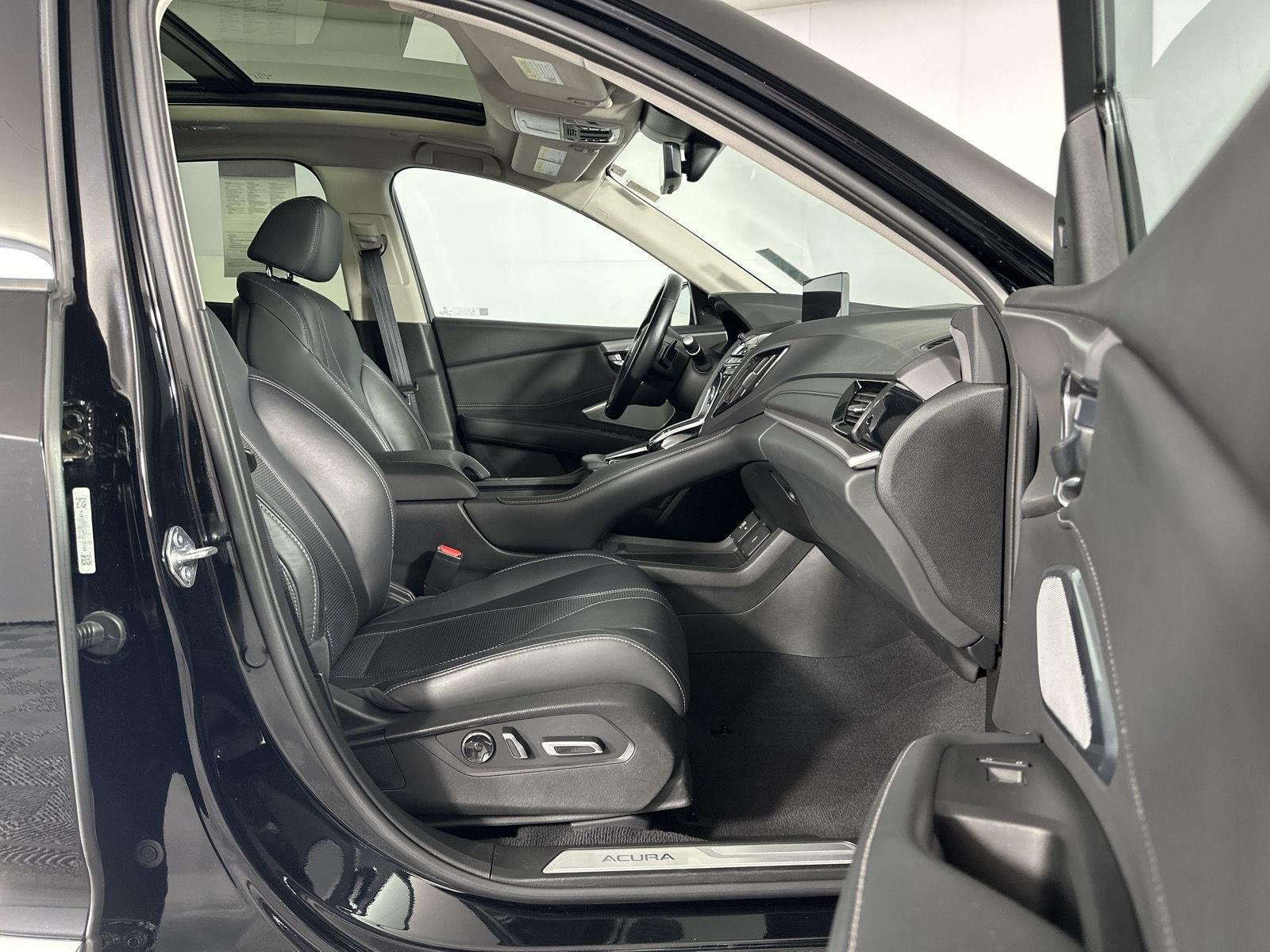 Used 2021 Majestic Black Pearl Acura SH-AWD w/Tech image 30