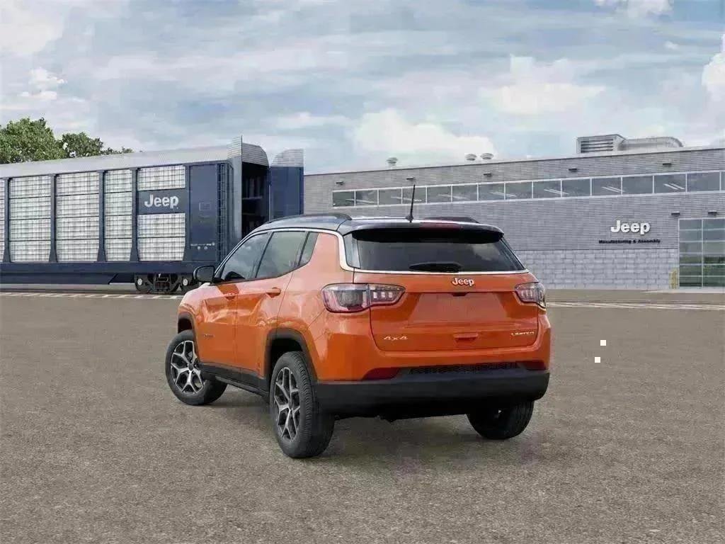 New 2026 Joose Exterior Paint Jeep Limited image 3