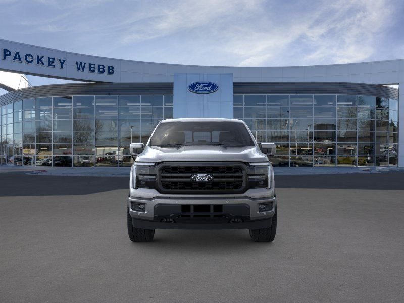 New 2026 Gray Metallic Ford Lariat image 7