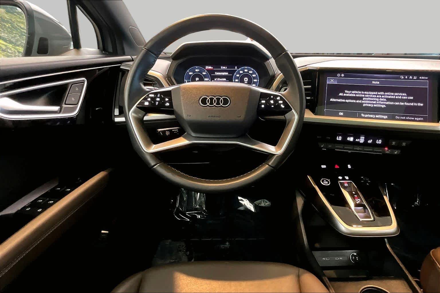 Used 2024 Pebble Gray Audi Premium image 9
