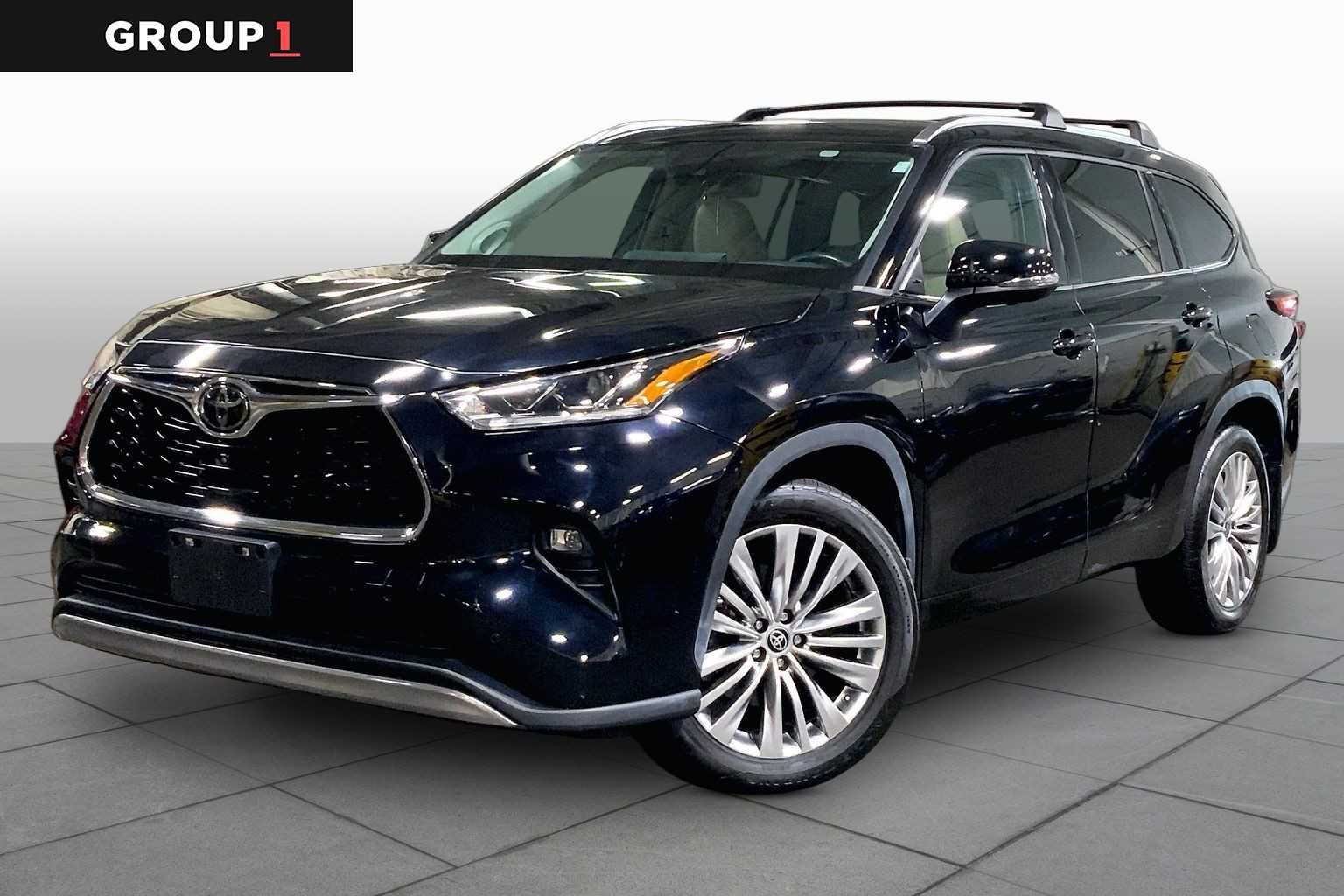 2023 Toyota Highlander Platinum