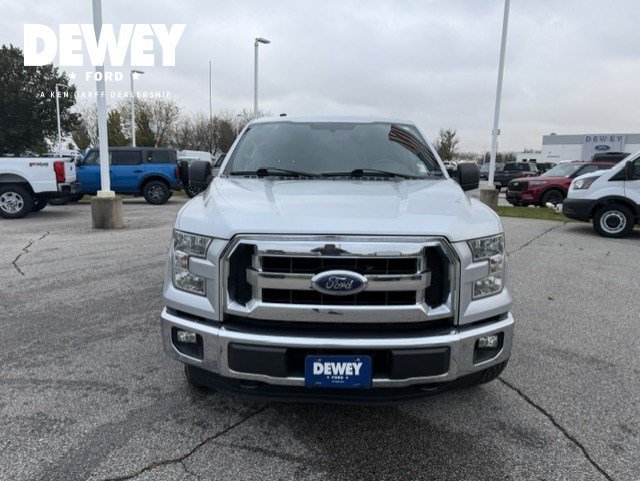 Used 2015 Ford F-150 XLT with VIN 1FTEW1EGXFKD41970 for sale in Ankeny, IA