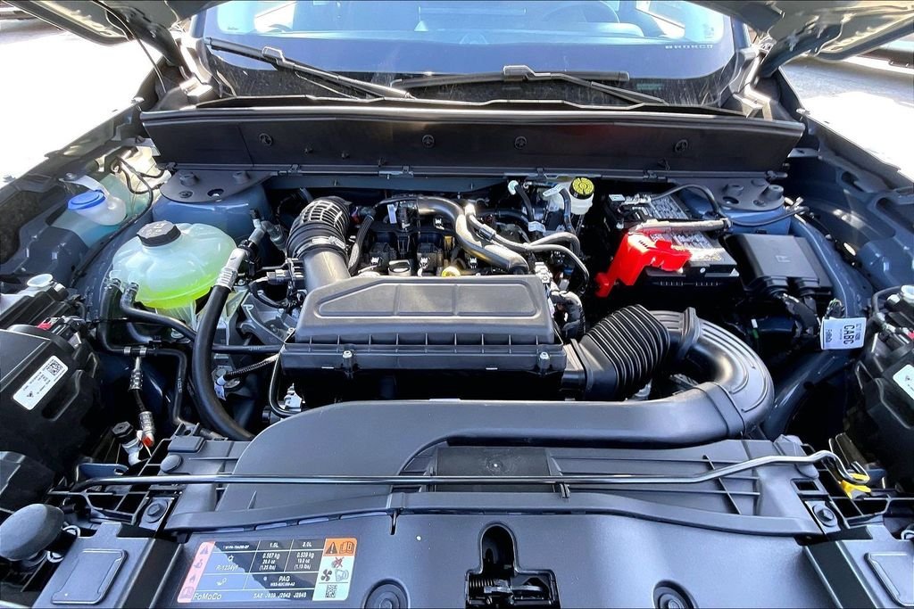 New 2025 Ford Bronco Sport Outer Banks 4D Sport Utility