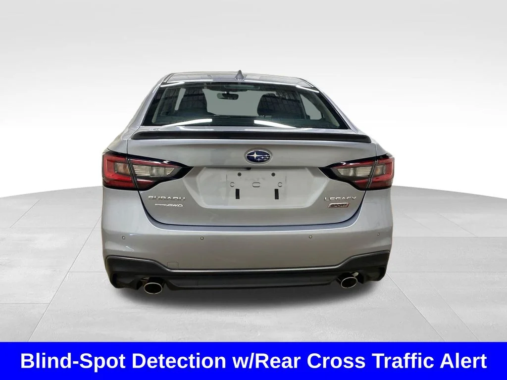 Certified Used 2024 Silver Subaru Sport image 9