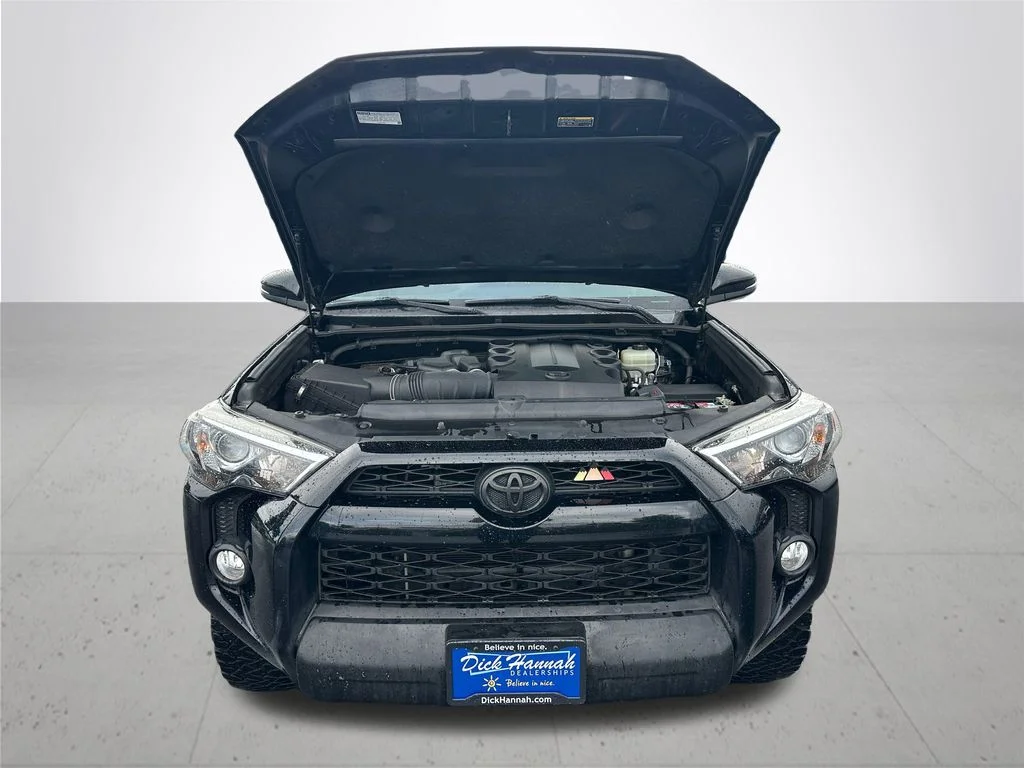 Used 2019 Black Toyota TRD Off-Road Premium image 4