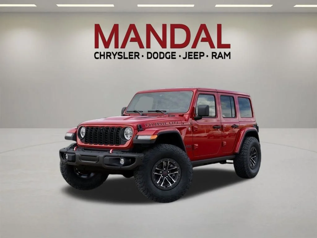 2026 Jeep Wrangler Rubicon X's photo