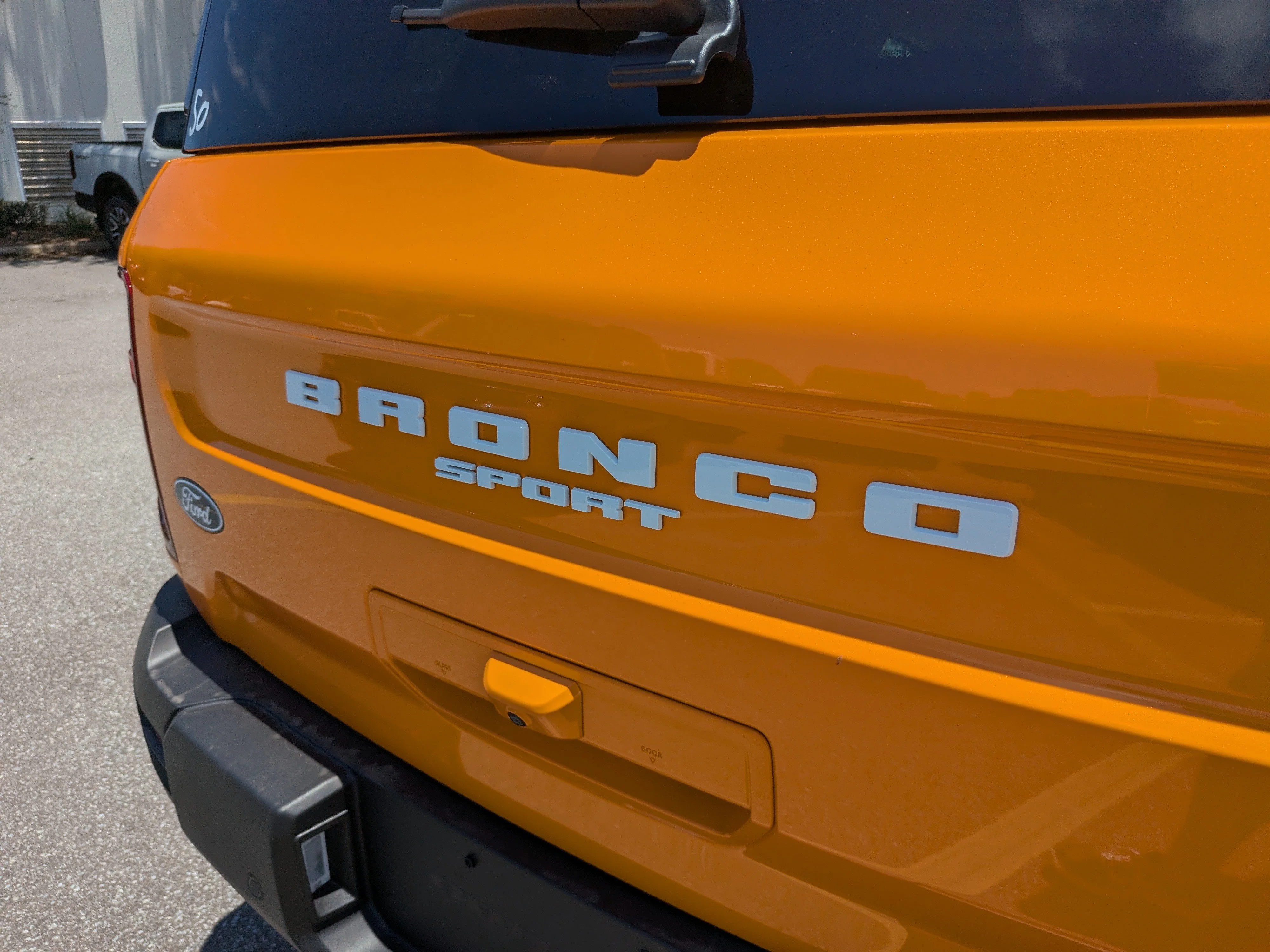 New 2026 Orange Fury Metallic Tri-Coat Ford Big Bend® image 12