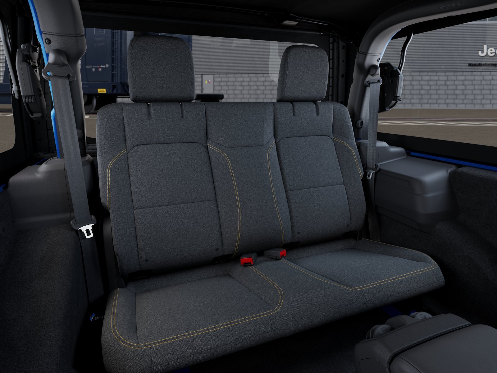 New 2026 Hydro Blue Pearl-Coat Exterior Paint Jeep Sport S image 41