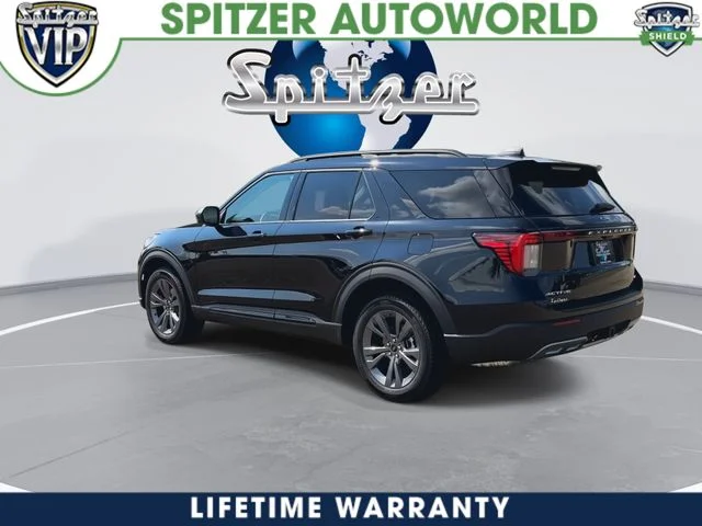 New 2026 Agate Black Metallic Ford Active image 7