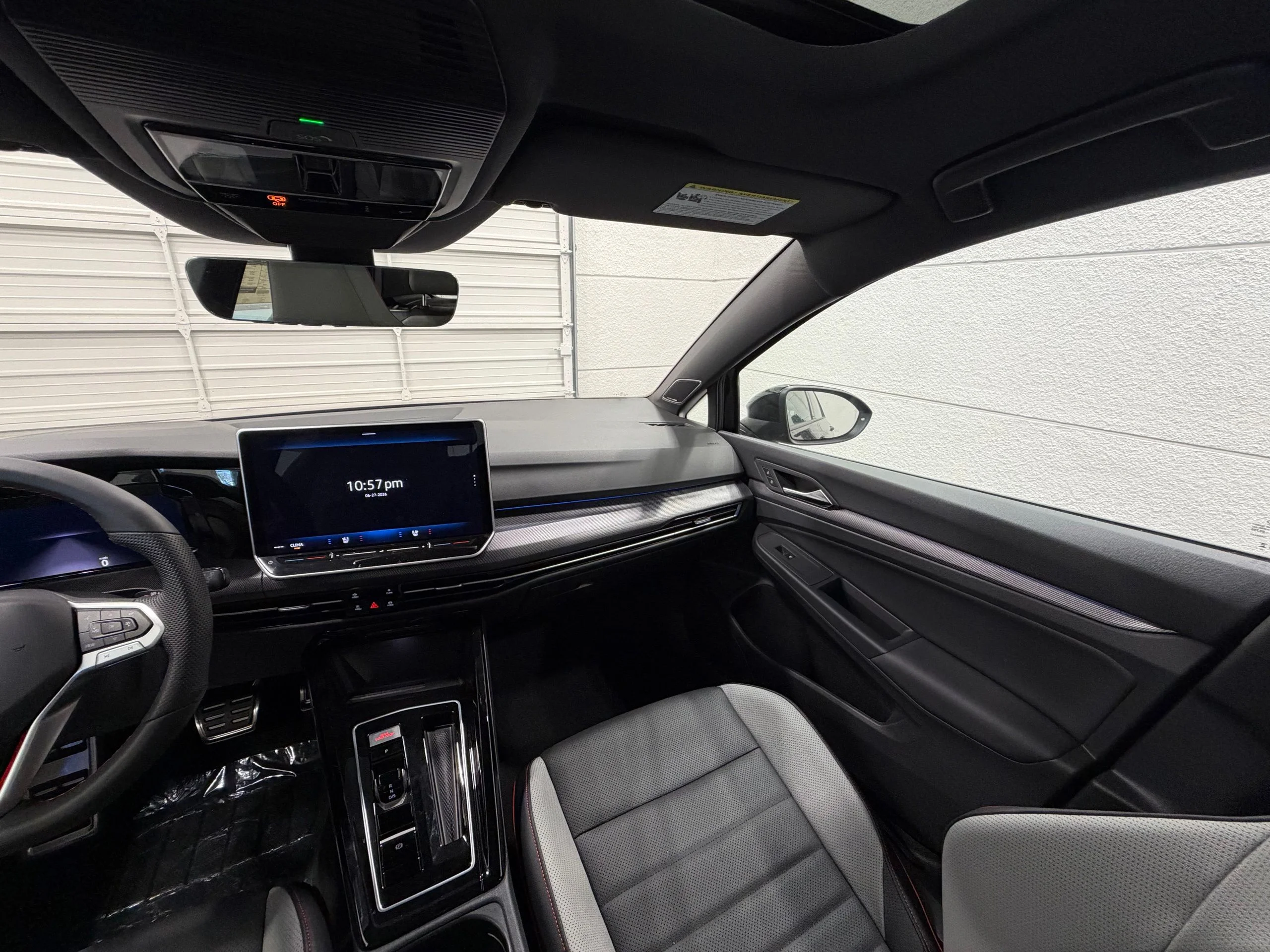 New 2026 Black Volkswagen 2.0T SE image 31