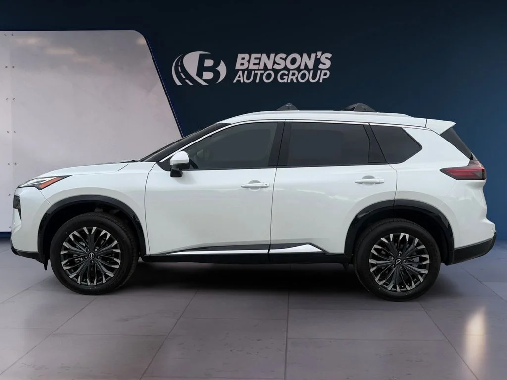 New 2026 White Nissan Platinum image 2