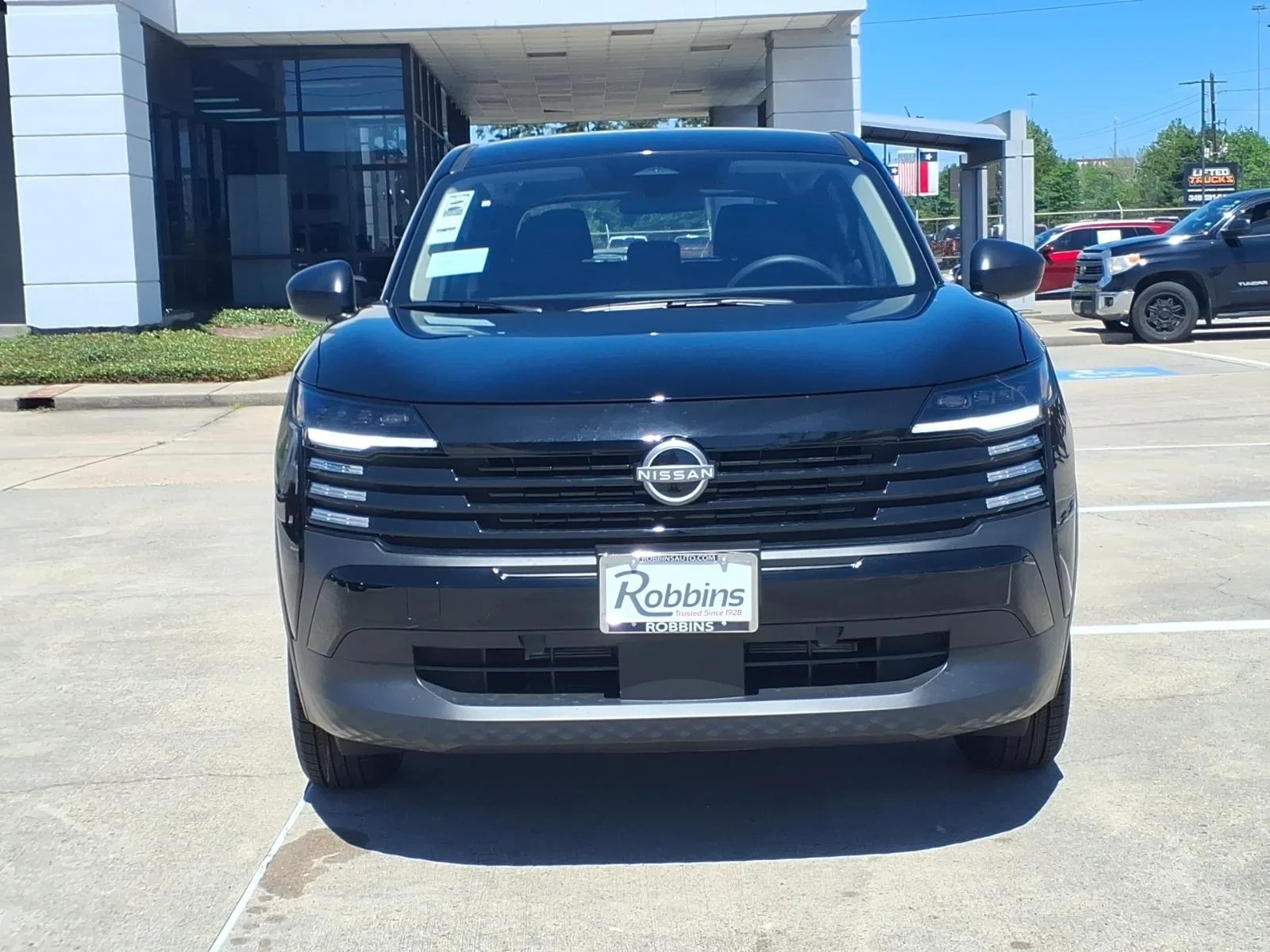 2026 Nissan Kicks S Black at Robbins Nissan