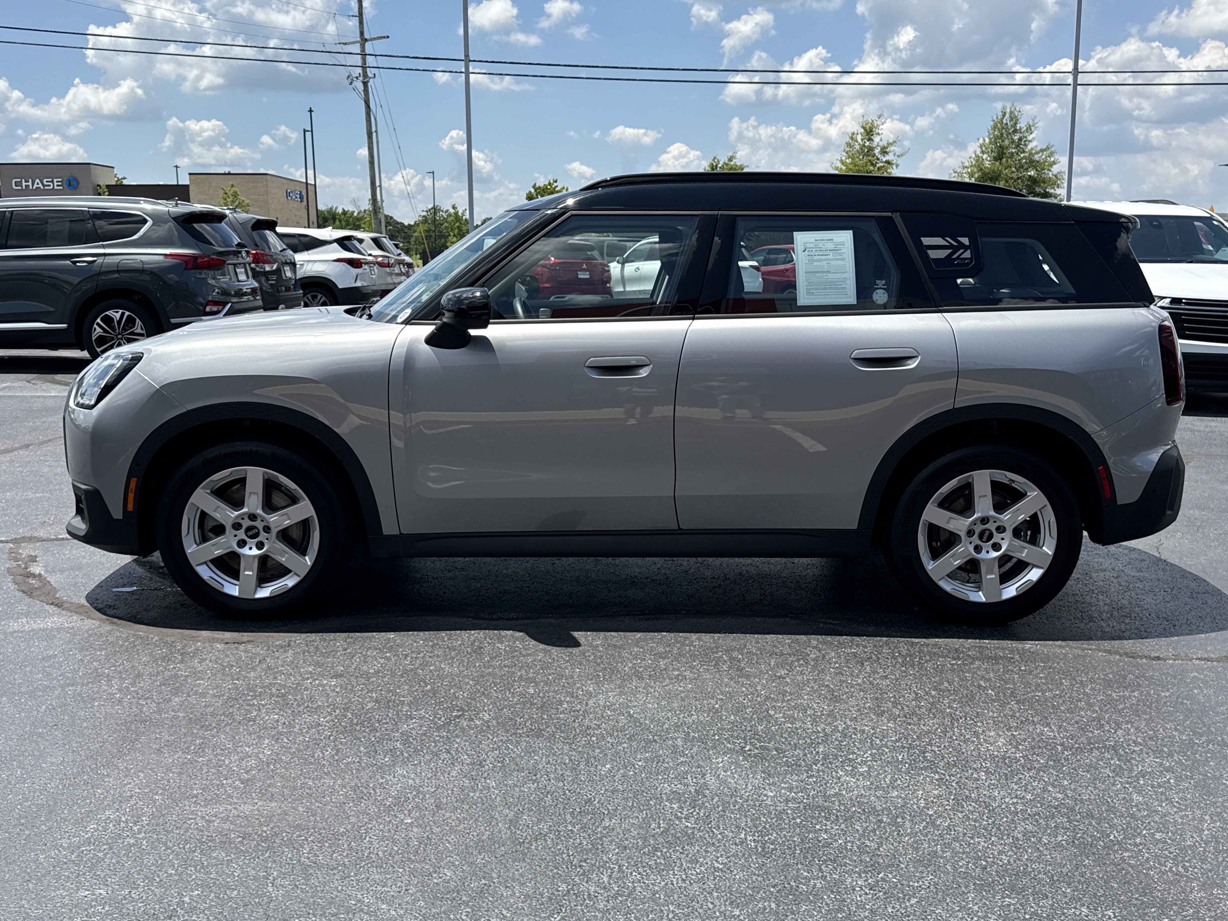 Used 2025 Melting Silver III Metallic MINI S AWD image 11