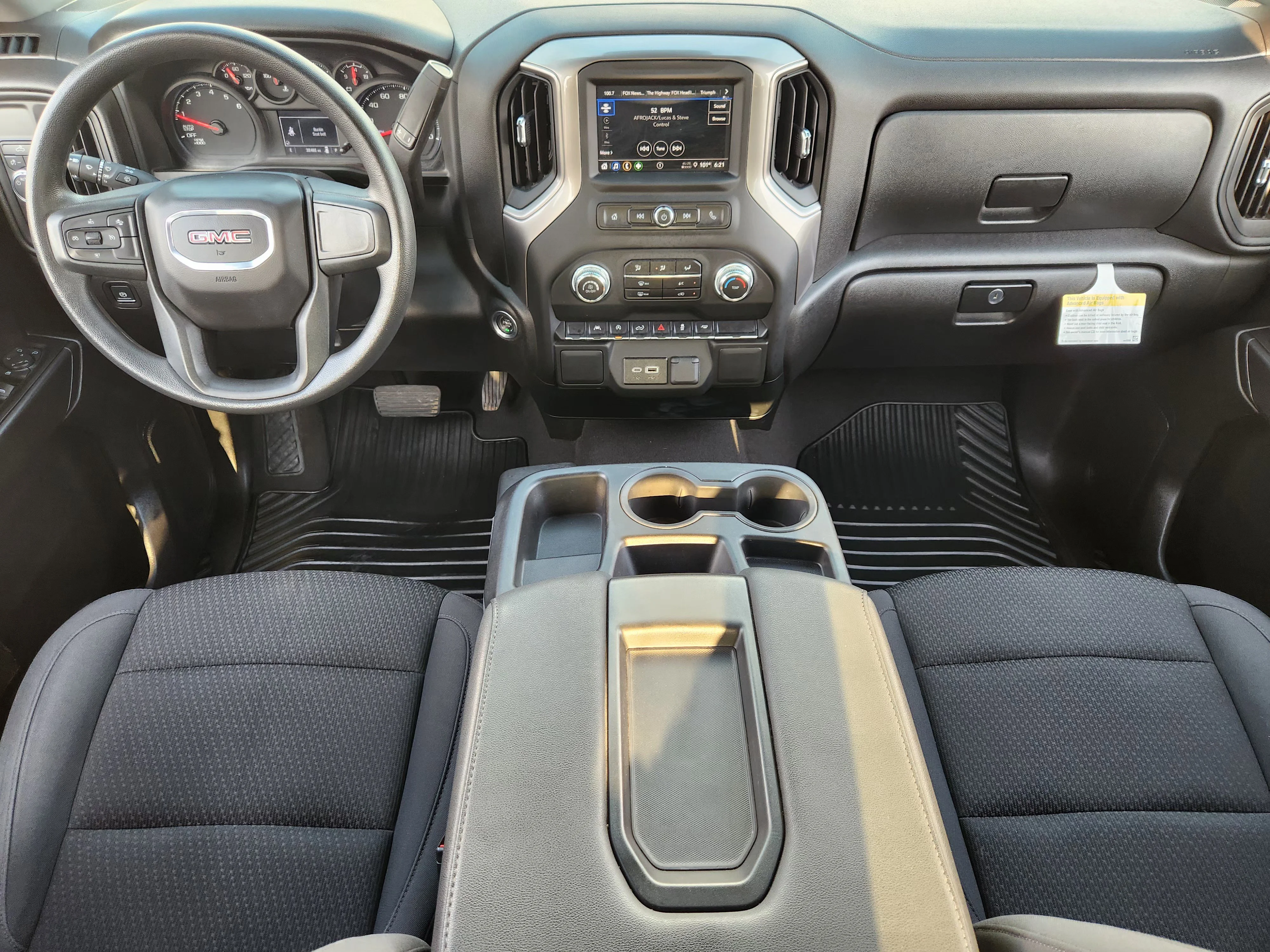 Used 2024 Thunderstorm Gray GMC Pro image 24