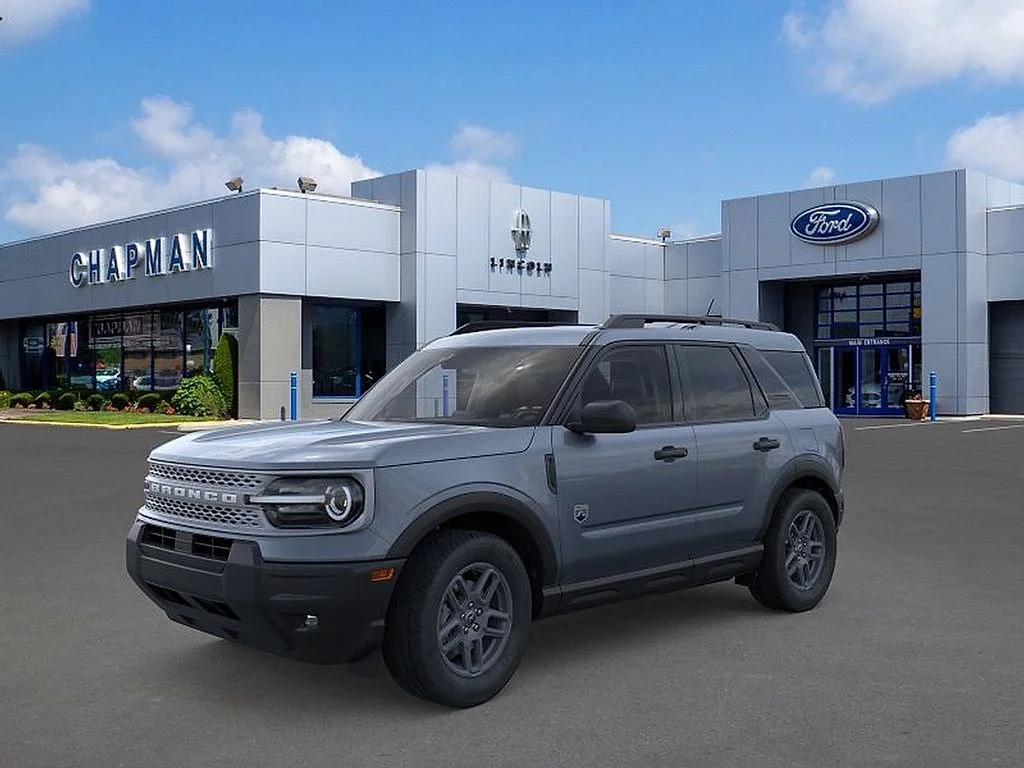 New 2026 Gray Ford Big Bend image 1