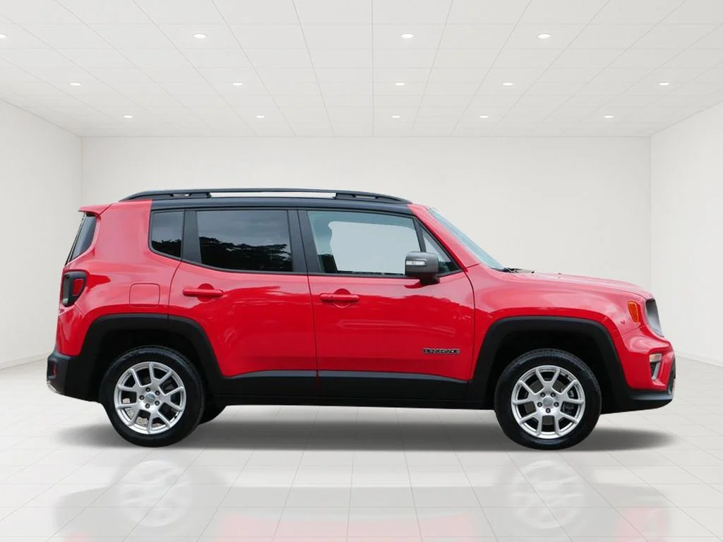 Certified 2021 Jeep Renegade Limited with VIN ZACNJDD14MPM29748 for sale in White Bear Lake, Minnesota