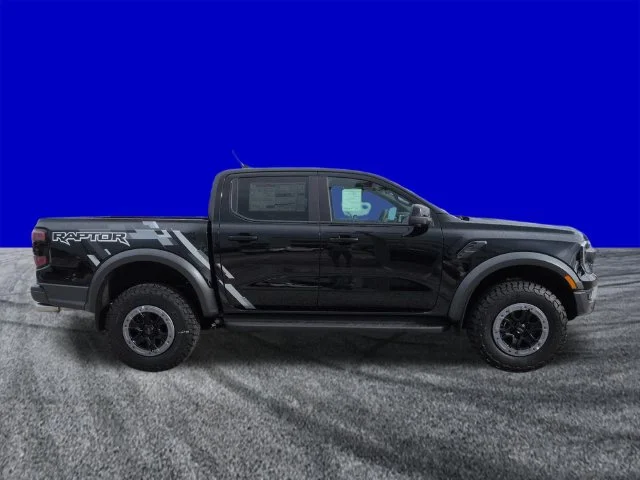New 2026 Shadow Black Ford Raptor® image 3