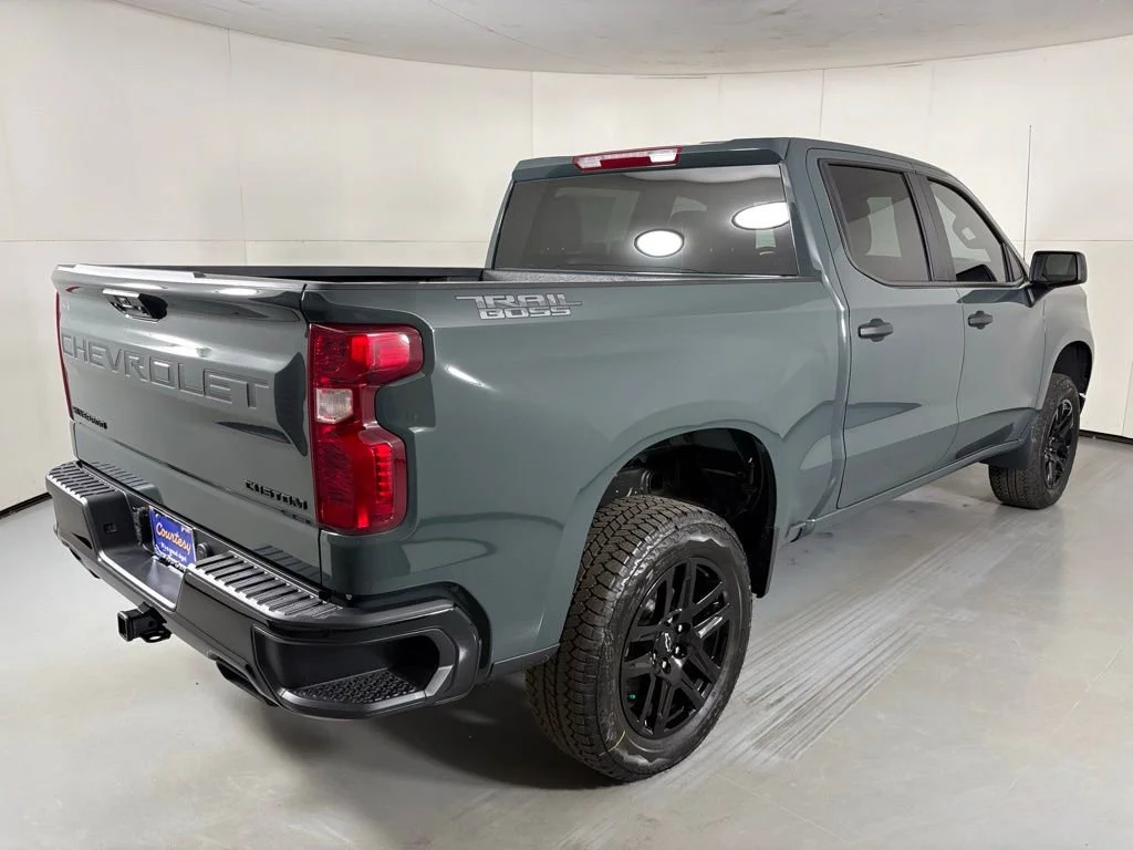 New 2026 Cypress Gray Chevrolet Custom Trail Boss image 10