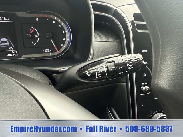 Used 2023 White Pearl Hyundai SEL image 32