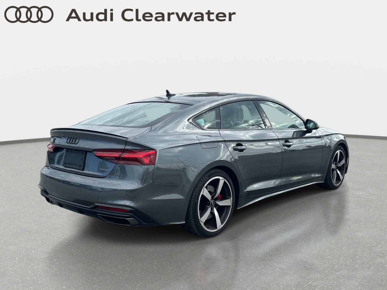 Used 2023 Daytona Gray Pearl Effect Audi S line Premium Plus image 3