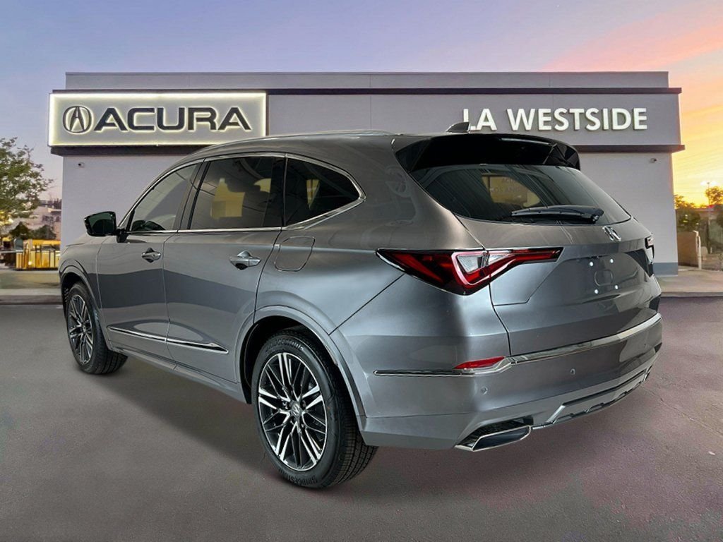 New 2026 Liquid Carbon Metallic Acura Advance Package image 3