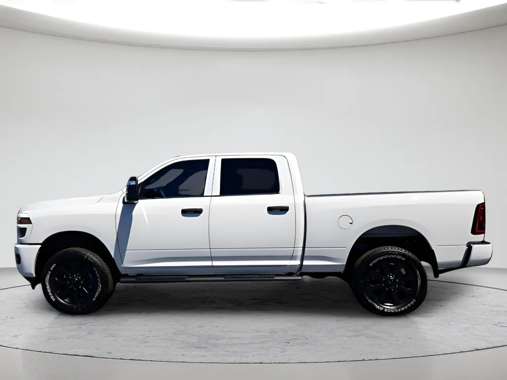 New 2026 Bright White Clear-Coat Exterior Paint RAM  image 8