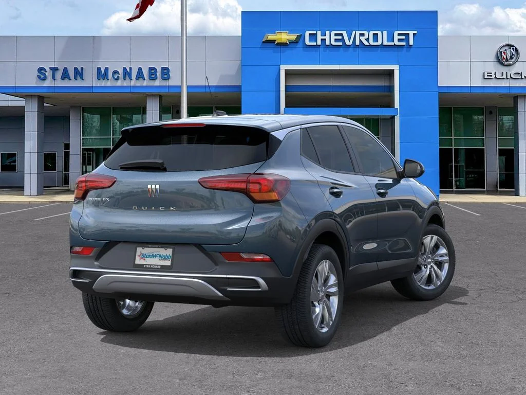 New 2026 Ocean Blue Metallic Buick Preferred image 4
