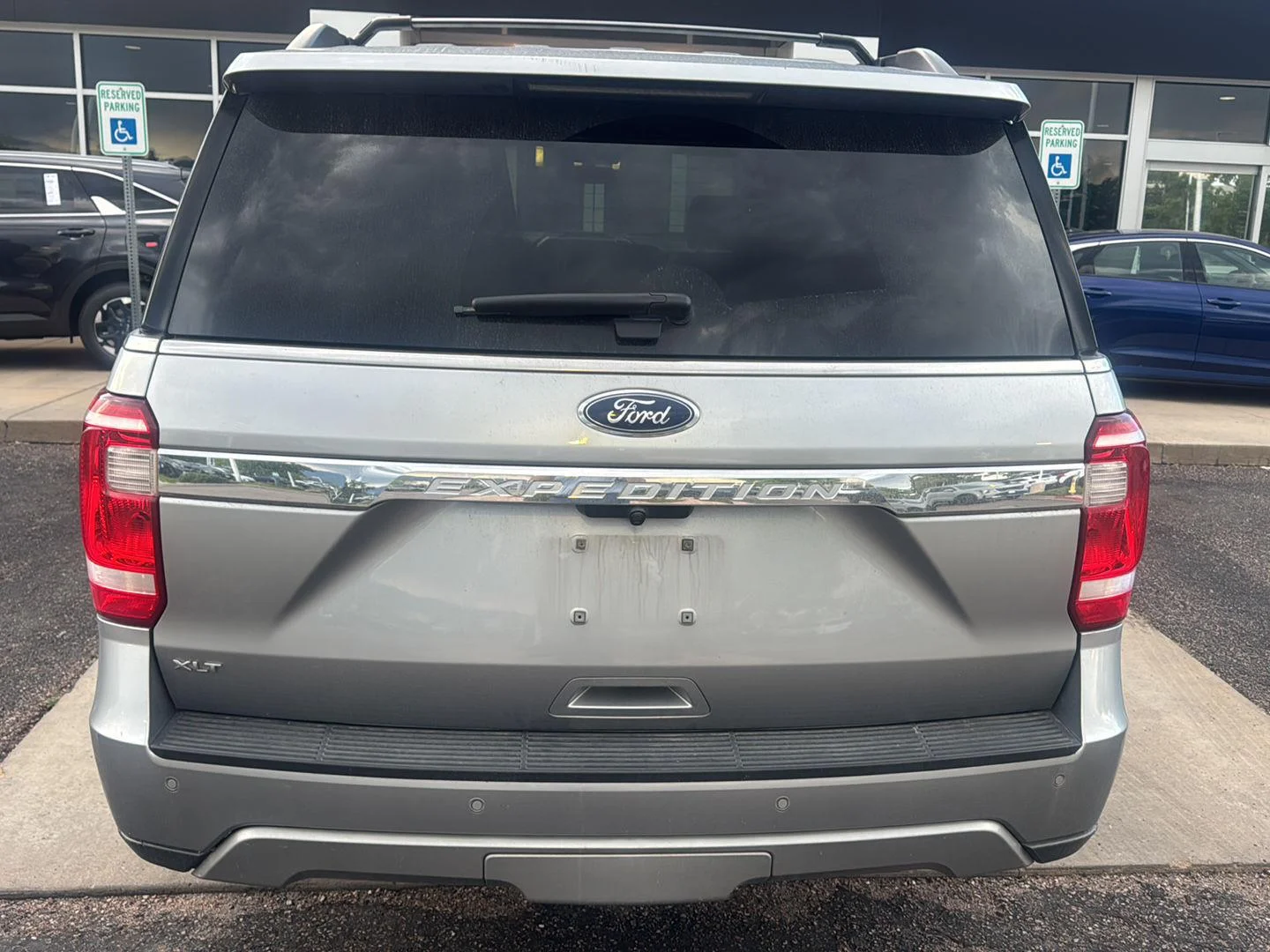 Used 2020 Iconic Silver Ford XLT image 5
