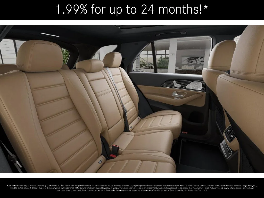 New 2026 Obsidian Black Metallic Mercedes-Benz GLE 450 image 5