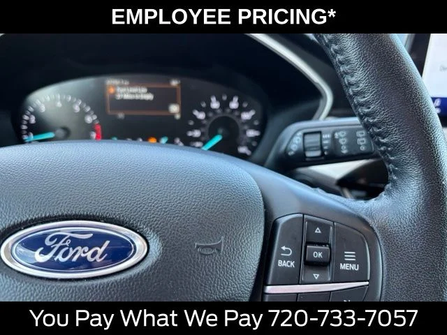 Used 2020 Gold Ford SEL image 26