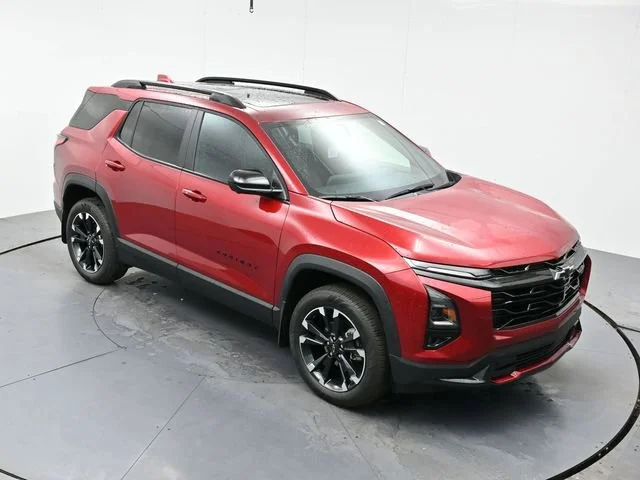 Used 2026 Radiant Red Tintcoat Chevrolet RS image 37