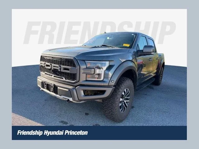 Used 2020 Gray Ford Raptor image 1
