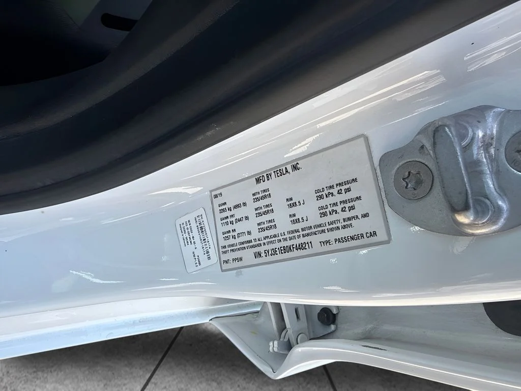 Used 2019 White Tesla Long Range image 37