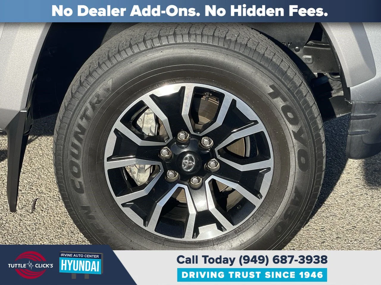 Used 2021 SILVER SKY METALL TOYOTA TRUCK TRD SPORT image 19