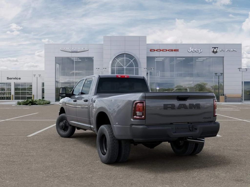 New 2026 Ceramic Gray Clear-Coat Exterior Paint RAM Tradesman image 3