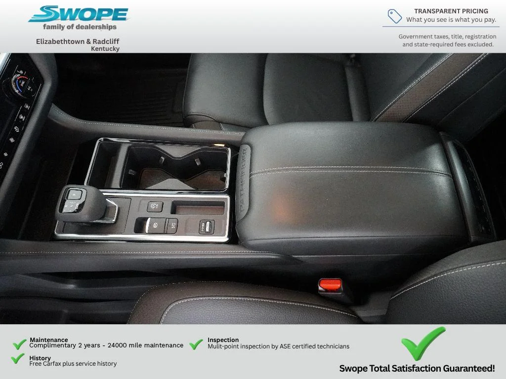Used 2024 Scarlet Ember Nissan SL image 26