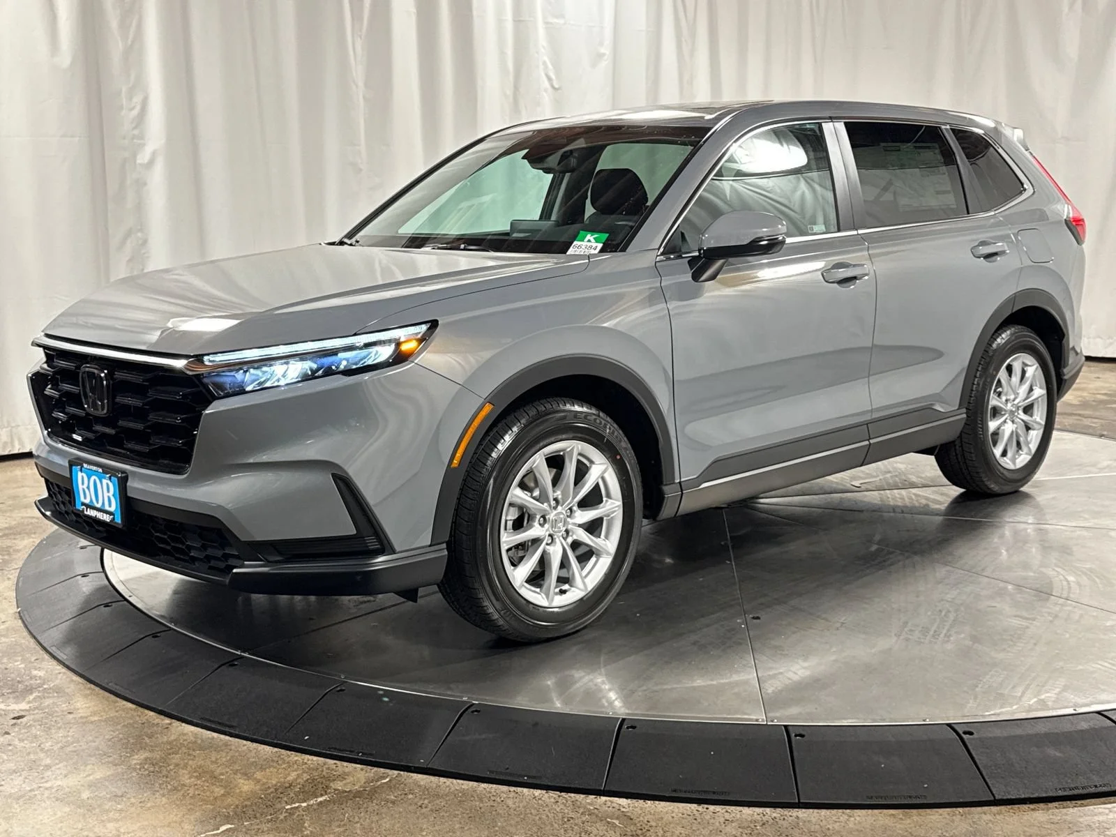 New 2026 Urban Gray Pearl Honda EX image 1
